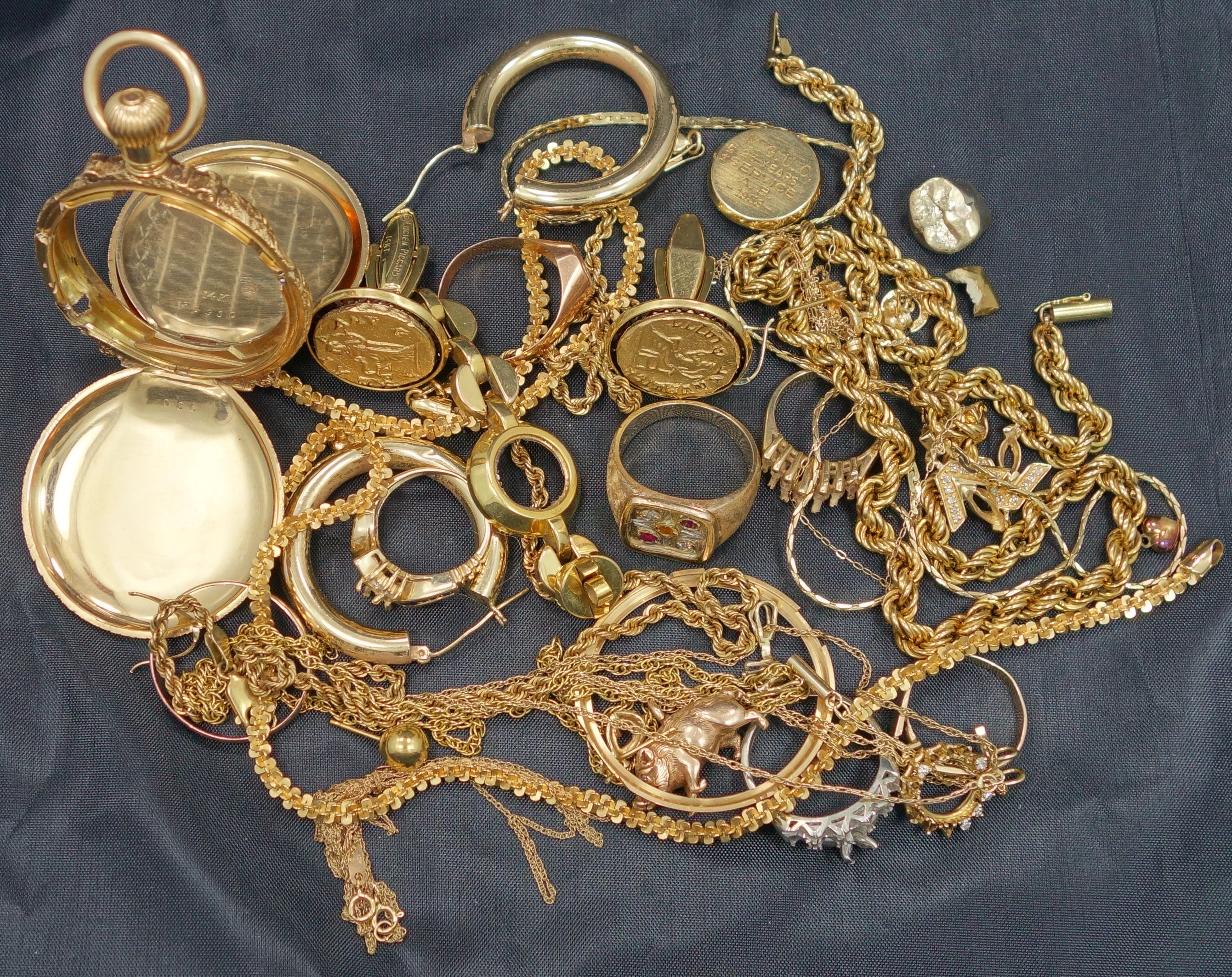 Determining the Value of Scrap Gold Jewelry - Vermillion Enterprises