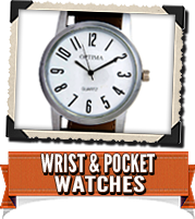 we buy wrist and pocket watches  - Vermillion Enterprises