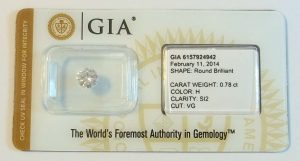 Diamonds Vermillion Enterprises - GIA Certification