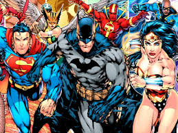 Comics - Vermillion Enterprises loves super heros