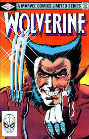Comics - Vermillion Enterprises Wolverine one of Brian's favorites 