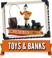 we buy toys and banks - Vermillion Enterprises