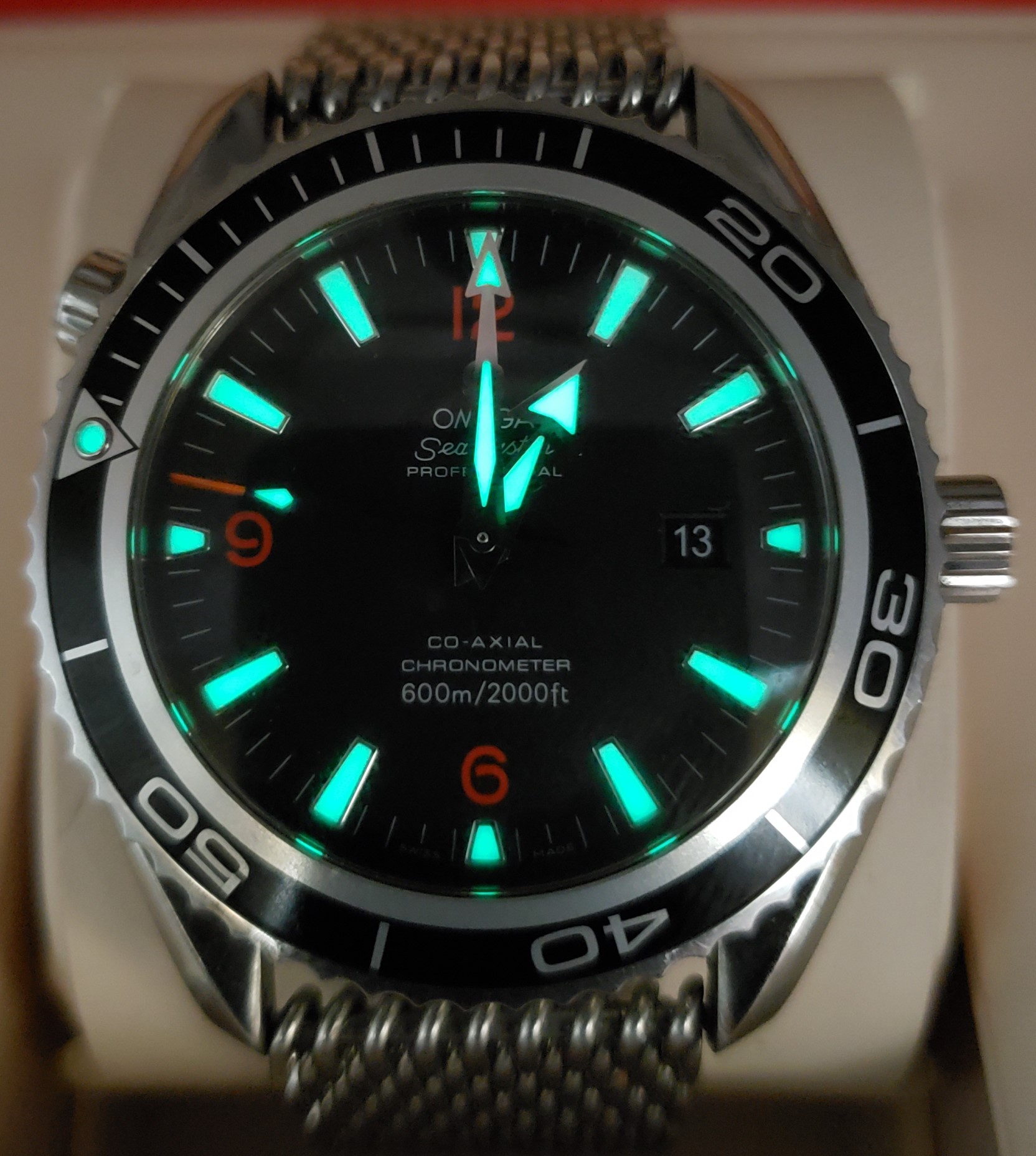 best place to sell omega watch