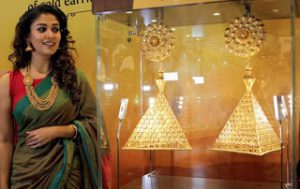 World's largest gold earrings