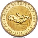 ¼ oz coin = “Golden Eagle” nugget