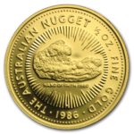 ½ oz coin = “Hand of Faith” nugget