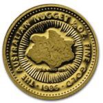 1⁄10 oz coin = “Little Hero” nugget