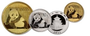 buy sell gold panda coins