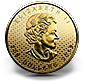 Buy Gold Maple leaf coins