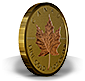 Buy Gold Maple Leaf coins