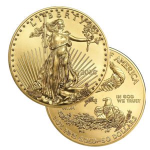 AMERICAN GOLD EAGLE COINS
