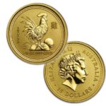 AUSTRALIAN GOLD LUNAR COINS