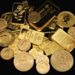 Buy Sell Gold Bullion - Pile of Gold Bullion - Bars and coins