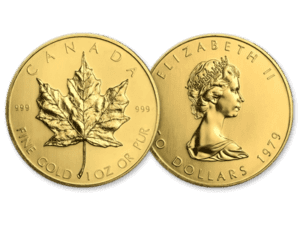 Buy Sell Gold Bullion - Canadian Maple Coin