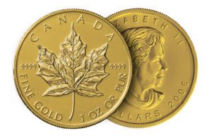 buy or sell gold maple leaf coins
