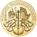 Gold Philharmonic Coin