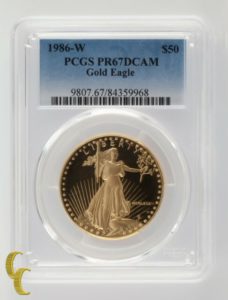 American Gold Eagle Proof