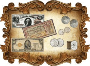 WE BUY CURRENCY AND COINS Where Do I Sell Gold and Silver? Vermillion Enterprises