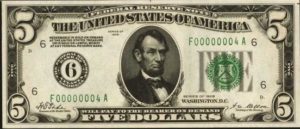 we buy and sell Federal Reserve Note