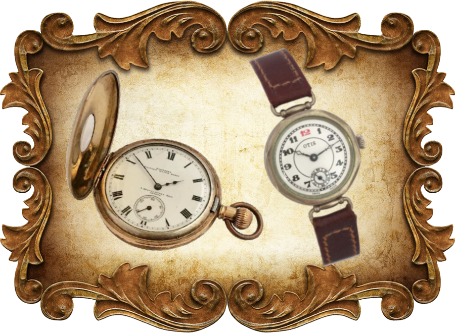 How to Find Info About Your Pocket Watch