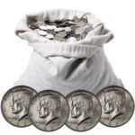 Face Value Coin Bag of 40% Silver Kennedy Half Dollars
