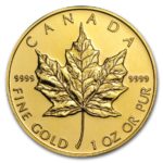 buy sell silver Gold Maple Leaf