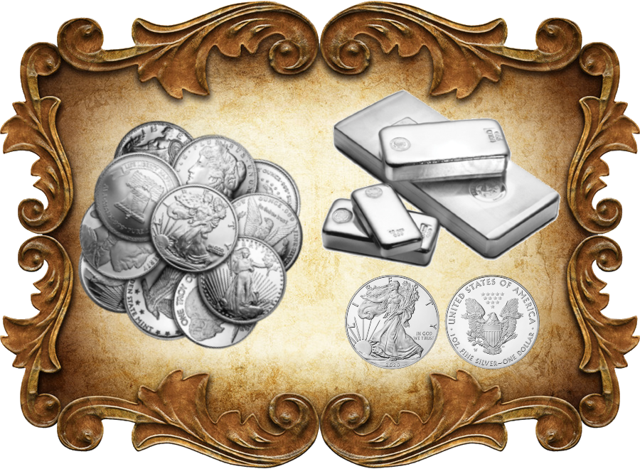 Silver Coins – Palm Harbor