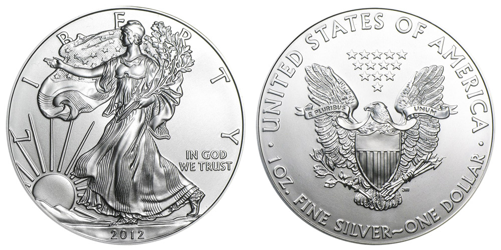 American Silver Eagles Coins – Spring Hill