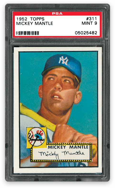 Grading Scale, Sports Card Grading