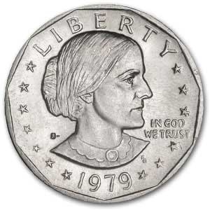 Susan B Anthony $1 Coin