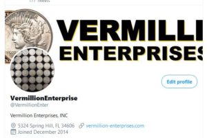 Vermillion Enterprises is on Twitter