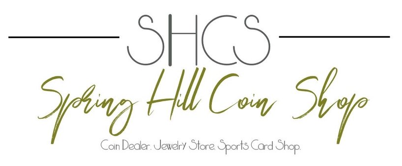 Spring Hill Coin Shop - Online Coin Dealer, Jewelry Store, and Sports Card Shop