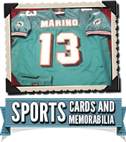 we buy sports cards and sports memorabilia 