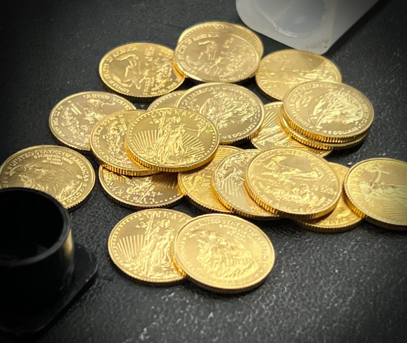 1/10 oz American Gold Eagle Coins