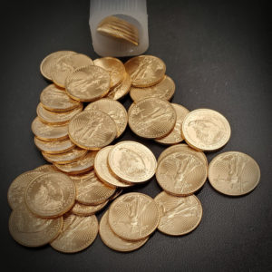 1/4 American Eagle Gold coins
