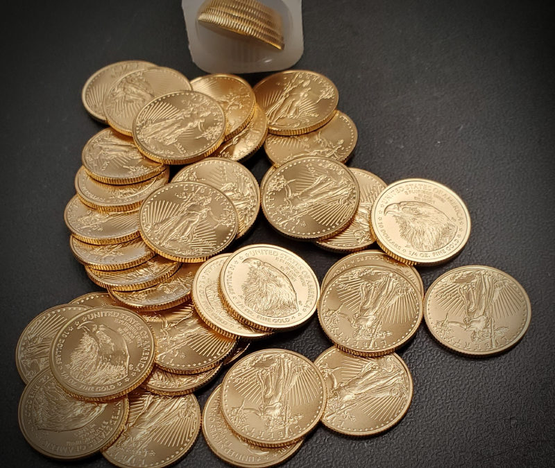 1/4 oz American Gold Eagle Coins