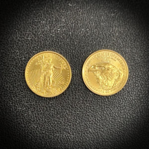1/10 ounce American Gold Eagle coin