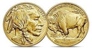 Gold Buffalo coins