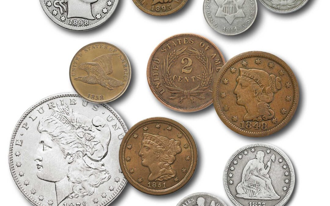 American Treasures: A Numismatic Journey through Famous US Coins and the Legends Who Touched Them