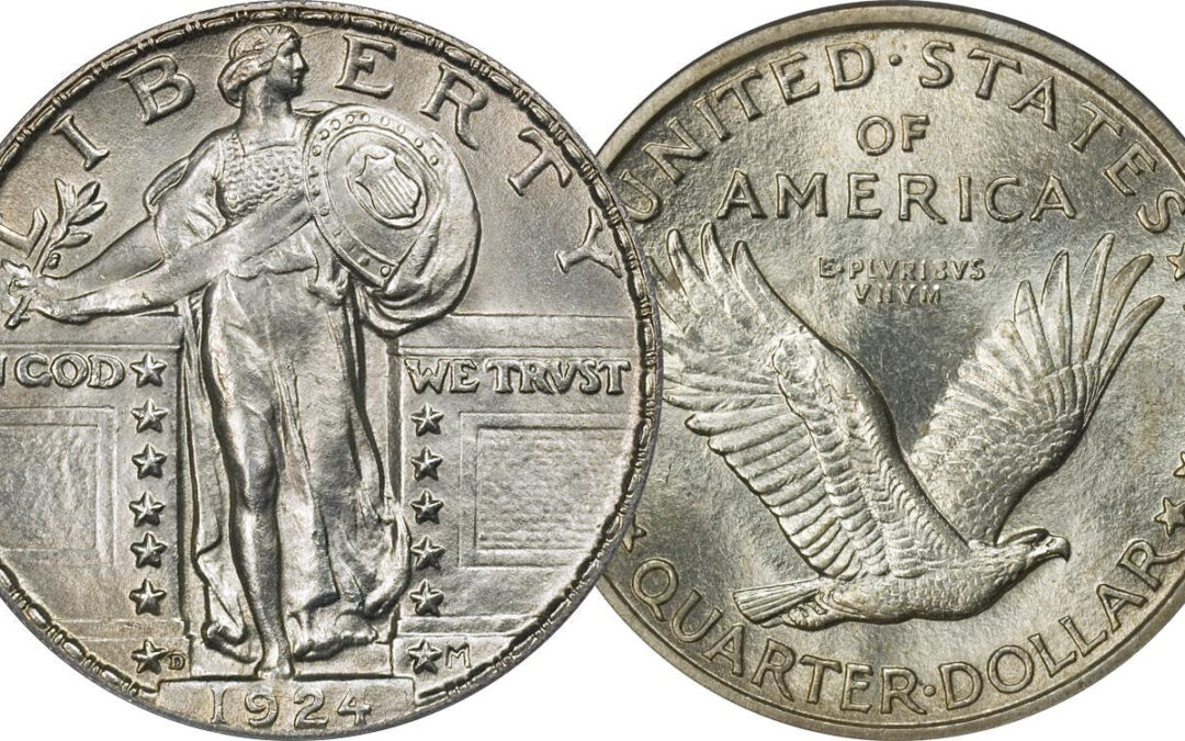 The Standing Liberty Quarter: A Symbol of American Resilience