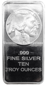 10 oz silver bar