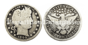 Barber quarters 90 junk silver coins