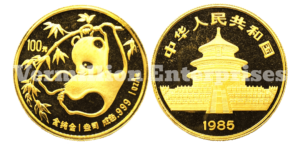 Chinese Panda Gold Coin