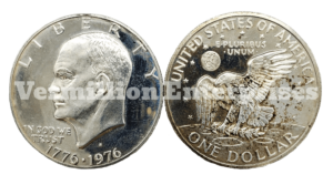 Eisenhower dollar 40% Junk Silver coin