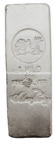 Silver Towne Silver kilo bar