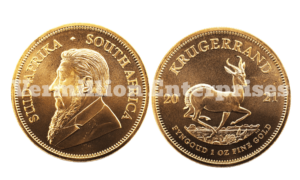 South African Krugerrand Gold Coin