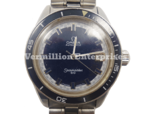 Omega Seamaster 60 wrist watch