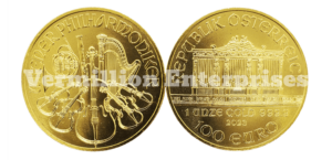 Australian Gold Philharmonic Coin