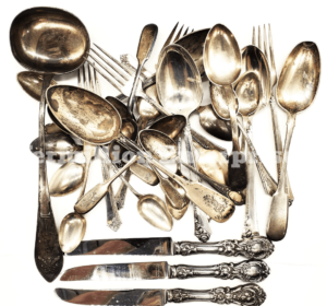 Sterling silver flatware