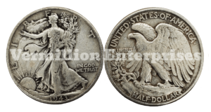 Walking Liberty half-dollar 90% Junk Silver coin